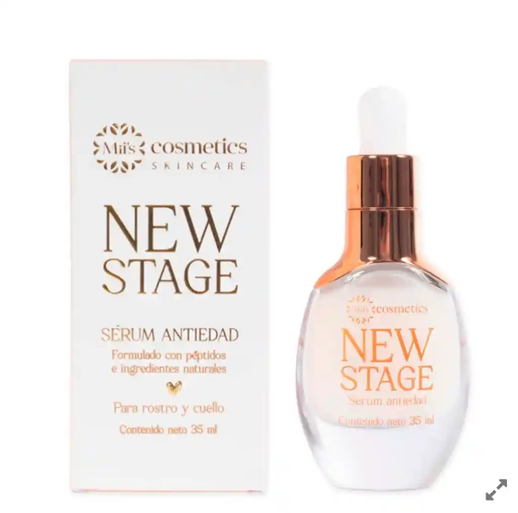 Serum Antiedad New Age Miis Cosmetics