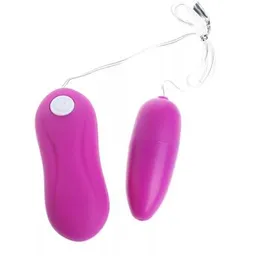 Huevo Vibrador Alambrico Punto G Y Clitoris Gladme