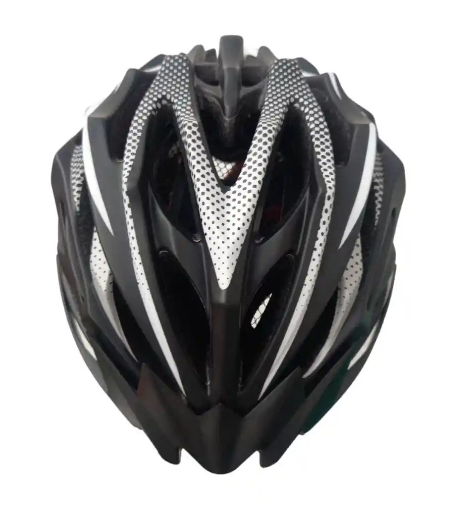 Casco Bicicleta Mtb Talla: M Forte Evolution Protección Aerodinámico Mv37- Blanco