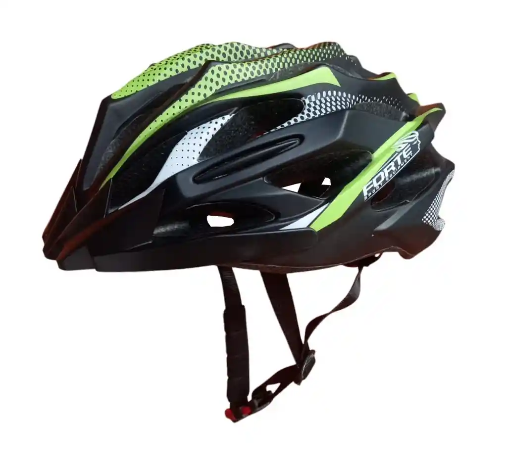 Casco Bicicleta Mtb Talla: M Forte Evolution Protección Aerodinámico Mv37 - Verde