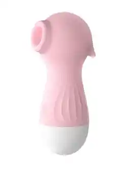 Mini Vibrador De Succión 10 Frecuencias We Love