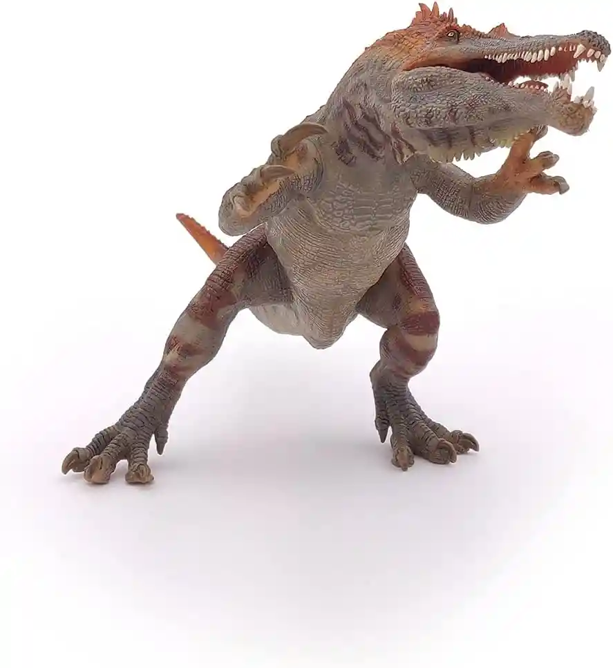 Figura Dinosaurios Baryonys Coleccionable Pintada A Mano