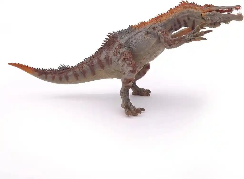 Figura Dinosaurios Baryonys Coleccionable Pintada A Mano