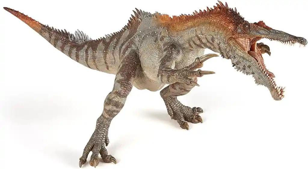 Figura Dinosaurios Baryonys Coleccionable Pintada A Mano