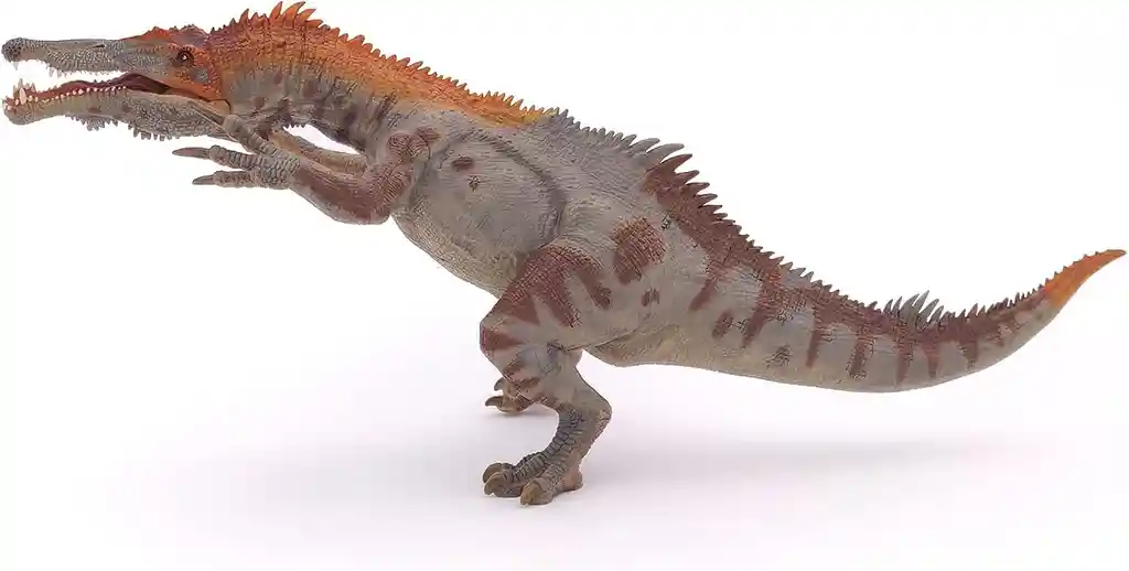 Figura Dinosaurios Baryonys Coleccionable Pintada A Mano