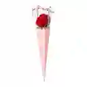 Flor De Rosa En Solitario Premium