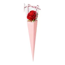 Flor De Rosa En Solitario Premium