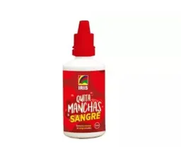 1 Quitamanchas Sangre Iris Liquido Ropa Bata Iris