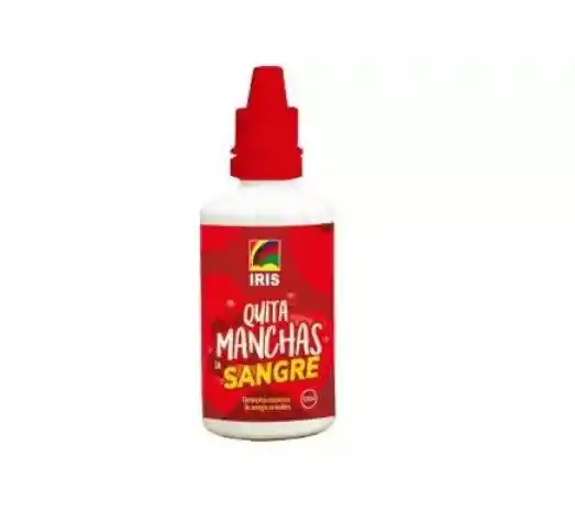 1 Quitamanchas Sangre Iris Liquido Ropa Bata Iris