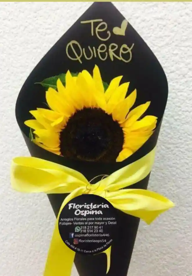 Solitario Girasol Amor