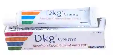 Dkg Crema 20 Gr (neomicina- Clotrimazol-betametazona)