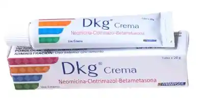 Dkg Crema 20 Gr (neomicina- Clotrimazol-betametazona)