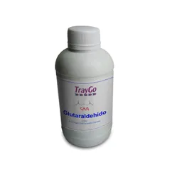 Glutaraldehido 2.5% X 500ml Antialgas Co2 Líquido Acuario Plantas