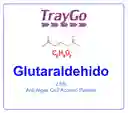 Glutaraldehido 2.5% X 500ml Antialgas Co2 Líquido Acuario Plantas