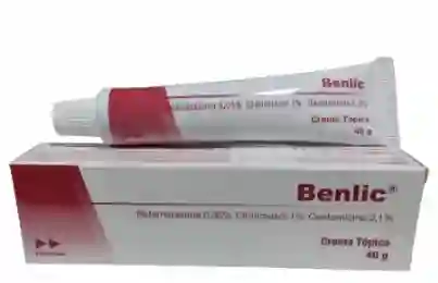 Benlic Crema Topico 40g (betametasona +clotrimazol+gentamicina