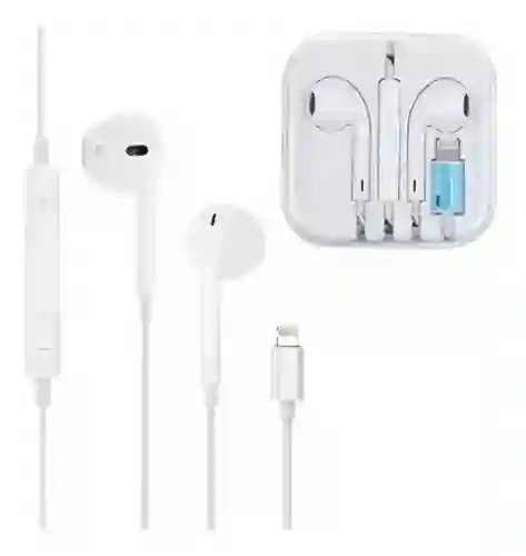 Audifonos Manos Libres Compatible Iphone 11, 11 Pro/pro Max, Xs, Xs Max, Xr, X, 8, 8 Plus, 7, 7 Plus/ipad Pro