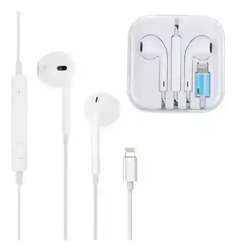 Audifonos Manos Libres Compatible Iphone 11, 11 Pro/pro Max, Xs, Xs Max, Xr, X, 8, 8 Plus, 7, 7 Plus/ipad Pro