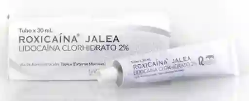 Roxicaina Jalea (lidocaina Clorhidrato 2% Tubo 30 Ml