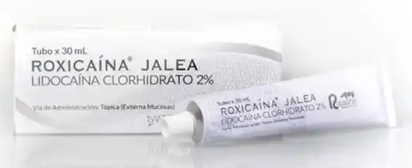 Roxicaina Jalea (lidocaina Clorhidrato 2% Tubo 30 Ml