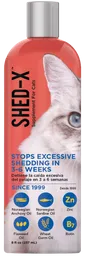 Shed-x Gatos Dermaplex Omega 3 Y 6 Para Gatos Vitamina Para La Caida De Pelaje Gatos Omega Shed-x Cat