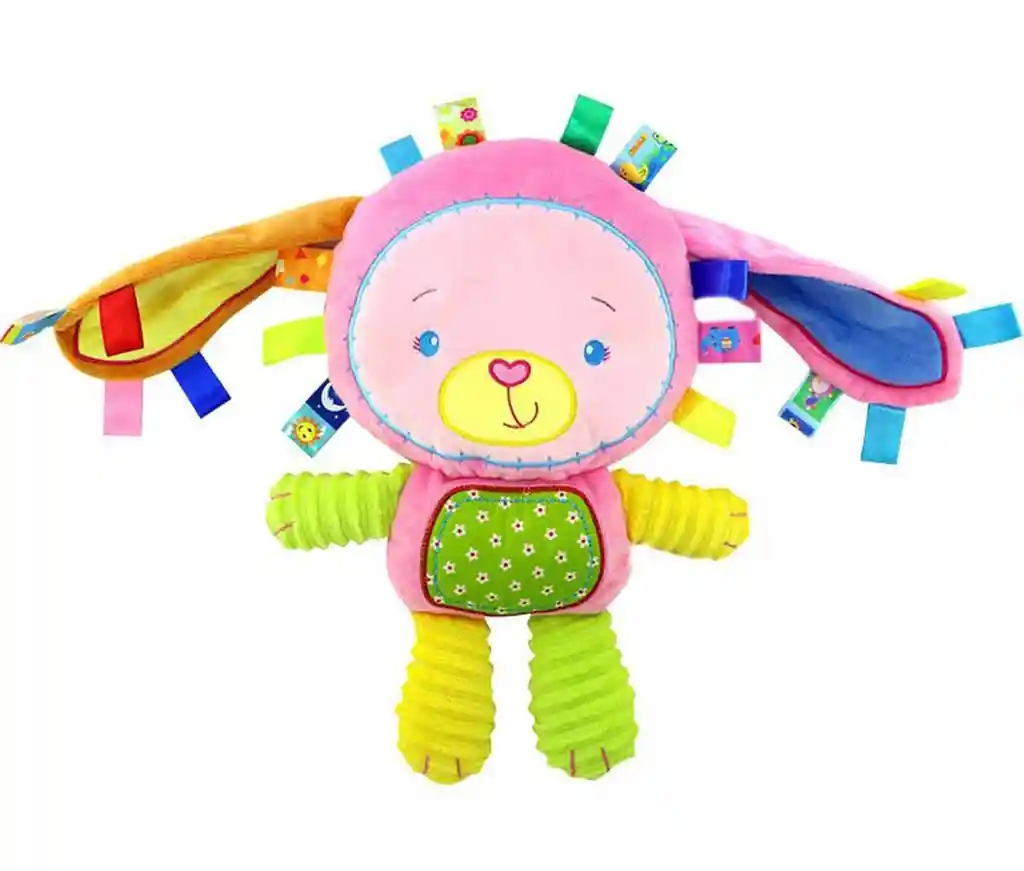 Peluche Sensorial Relajante Con Sonidos Para Bebes Y Niños