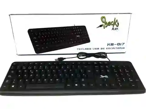 Teclado Usb De Escritorio Kb-017