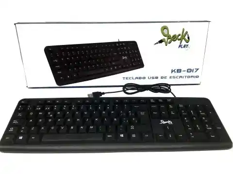 Teclado Usb De Escritorio Kb-017