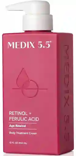 Medix 5.5 Retinol Con Ácido Felurico 444 Ml