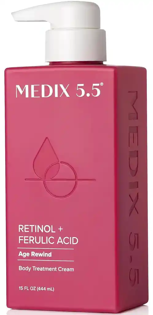 Medix 5.5 Retinol Con Ácido Felurico 444 Ml