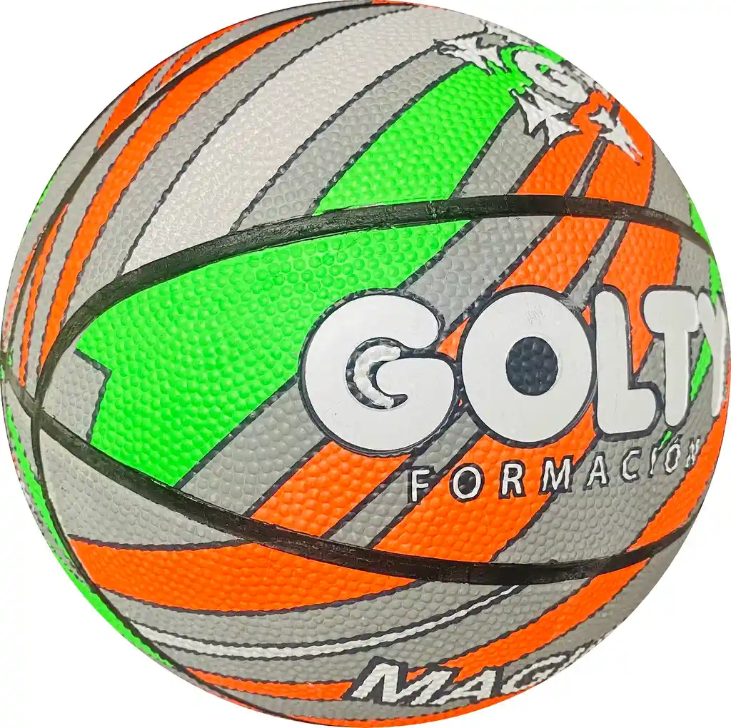 Balón De Baloncesto Golty #5 Competicion Magic/ Naranja