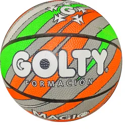 Balón De Baloncesto Golty #5 Competicion Magic/ Naranja