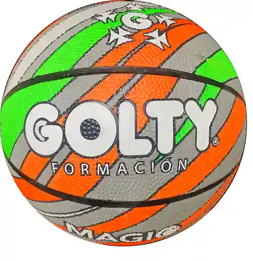 Balón De Baloncesto Golty #5 Competicion Magic/ Naranja