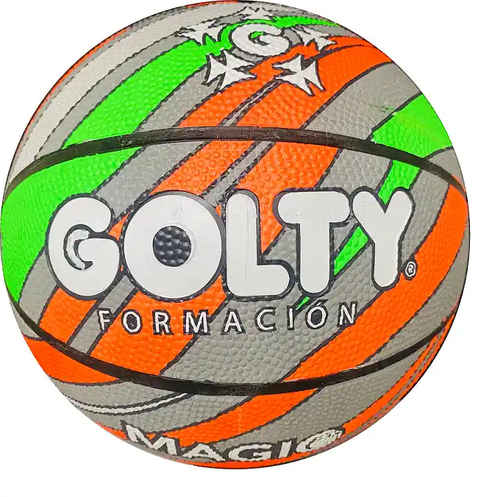 Balón De Baloncesto Golty #5 Competicion Magic/ Naranja