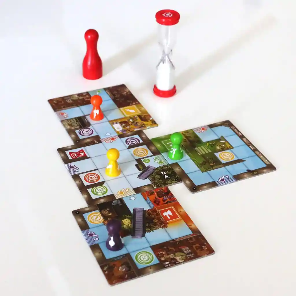 Juego De Mesa Laberinto Mágico Familiar En Español