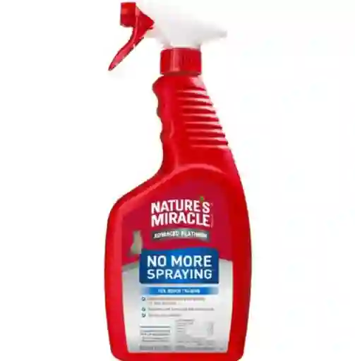 Natures Miracle No Mas Marcas Gato (no More Spraying) Spray X 709 Ml