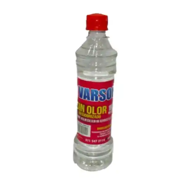 Botella De Varsol Sin Olor Extra Fino