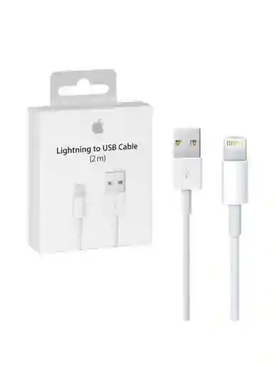 Cable Iphone Usb A Lightning 2 Metros