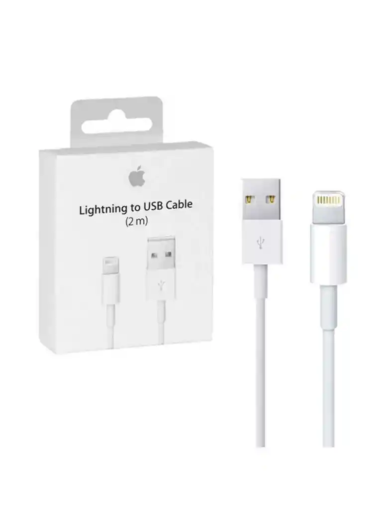 Cable Iphone Usb A Lightning 2 Metros