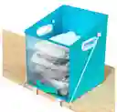 Organizador De Ropa Plegable Cesta Multifuncional Ajustable Almacenador