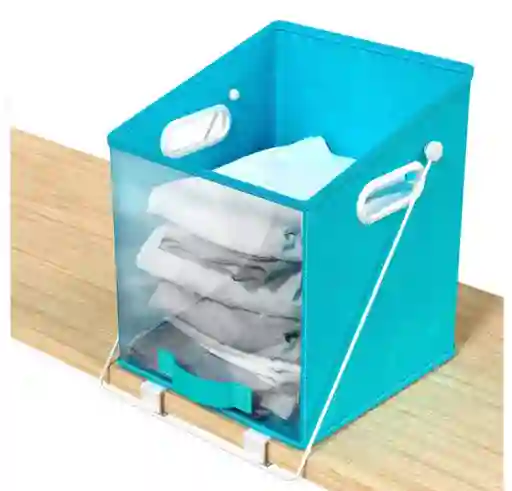 Organizador De Ropa Plegable Cesta Multifuncional Ajustable Almacenador