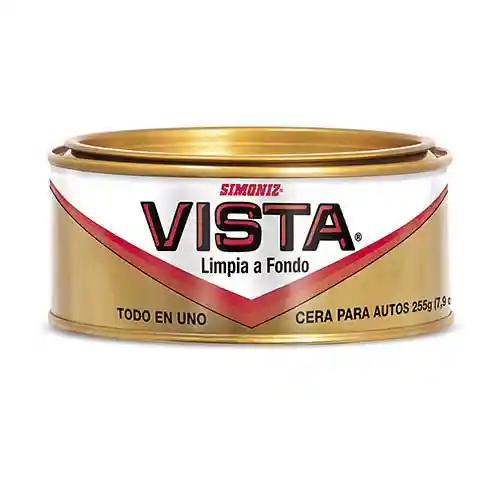 Crema Vista 255gr Simoniz Gran Rendimiento