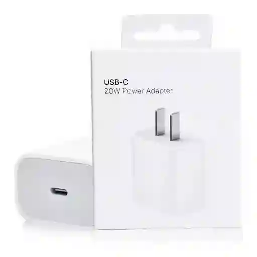 Adaptador De Corriente Iphone 20w