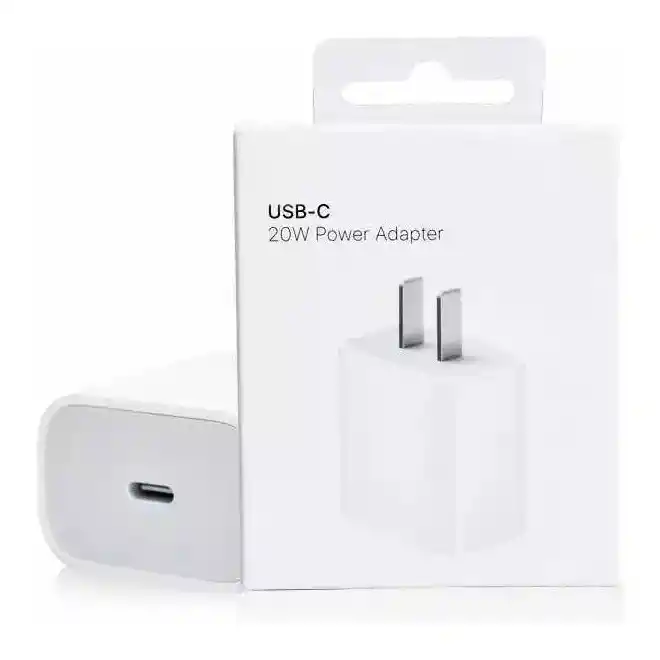 Adaptador De Corriente Iphone 20w