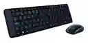 ⭐kit De Teclado Y Mouse Inalámbrico Logitech Mk220 Español Latinoamérica De Color Negro 🖱 ⌨️