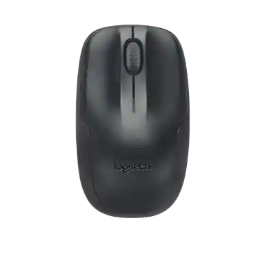 ⭐kit De Teclado Y Mouse Inalámbrico Logitech Mk220 Español Latinoamérica De Color Negro 🖱 ⌨️