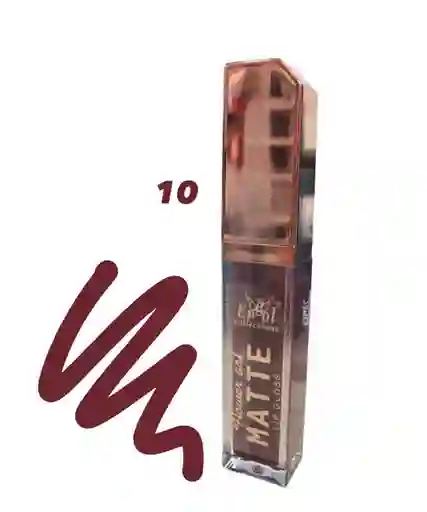 Labial Brillo Tono 10 Matte Floral Engol