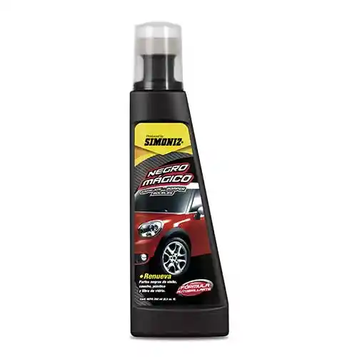 Restaurador Negro Mágico Simoniz 250ml