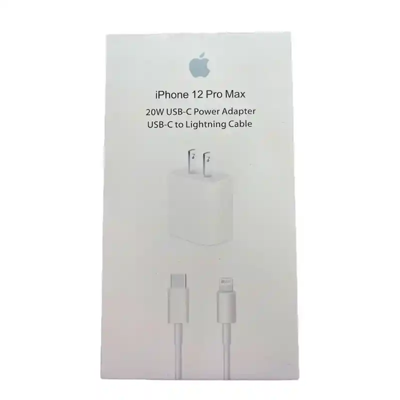 Cargador Iphone 20w