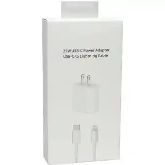 Cargador Iphone 25w