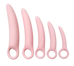 Set Dilatadores Vaginales En Silicona X5